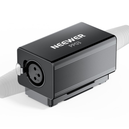 Préampli Microphone NEEWER PP03 avec Gain Ultra Propre pour Micros Dynamiques et à Ruban