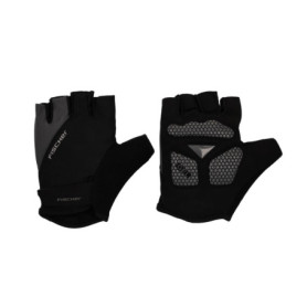 Gants de Cyclisme Fischer avec Rembourrage en Gel - Taille M/L Noir