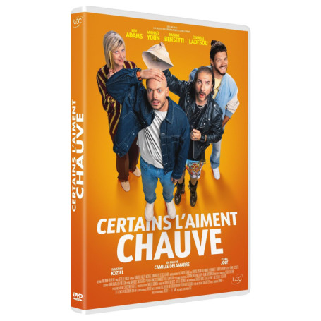 Certains l'Aiment Chauve - DVD Comédie avec Chantal Ladesou et Kev Adams