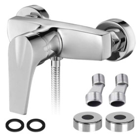 Robinet de Douche Mitigeur Monocommande GBKDQQ en Acier Inoxydable