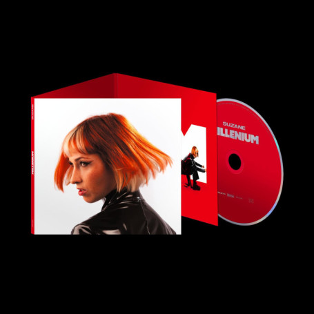 Album Millénium de Suzane - CD Digisleeve Édition Limitée