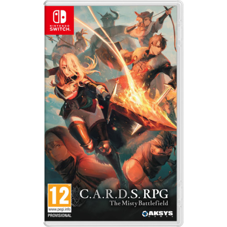 C.A.R.D.S. RPG: The Misty Battlefield - Édition Total Warfare pour Nintendo Switch