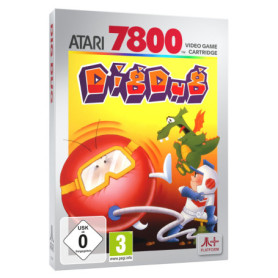DIG DUG - Jeu d'Action Classique pour Atari