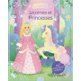 Mes 500 Autocollants Créatifs : Licornes et Princesses