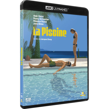 La Piscine - Film Classique en 4K avec Alain Delon et Jane Birkin