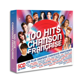 Coffret 100 Hits de la Chanson Française - 5 CD Incontournables