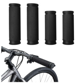 Lot de 4 Poignées de Guidon Antidérapantes pour Vélo - Confort et Sécurité