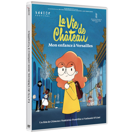 La Vie de Château : Mon Enfance à Versailles - DVD avec Livret-Jeux