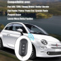 Coque de Clé de Voiture pour Fiat et Lancia - Remplacement 3 Boutons
