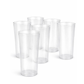 Lot de 6 Verres Tubes Réutilisables 30 cl - PARENCE