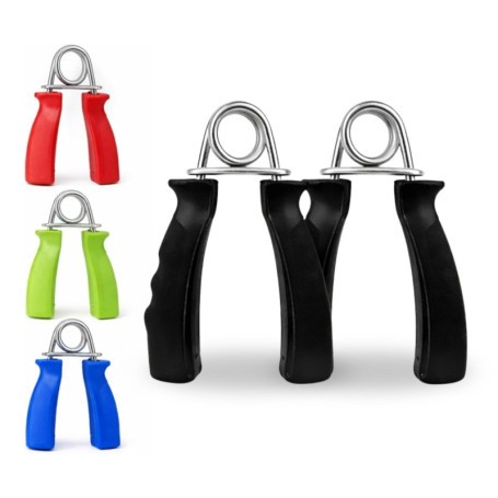 Lot de 2 Exerciseurs Ergonomiques pour Poignets et Mains - Renforceurs de Prise PARENCE