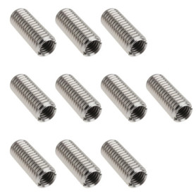 ECSiNG Lot de 10 Écrous Réducteurs M8 vers M6 en Acier Inoxydable