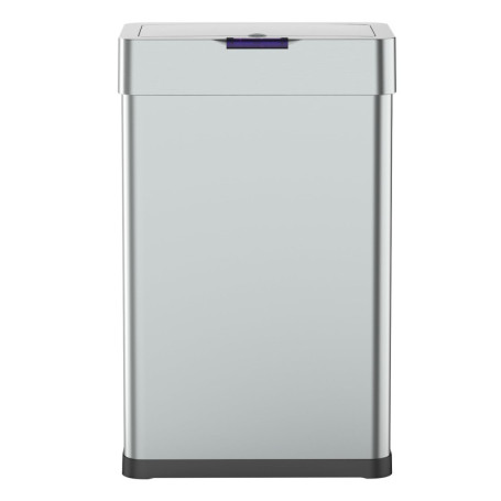 Poubelle automatique design 70L en inox brossé - KITCHEN MOVE