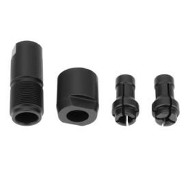 Adaptateur de Mandrins ECSiNG pour Meuleuses d'Angle - 3 et 6 mm