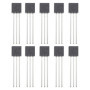 Lot de 10 Transistors BF256A pour Projets Électroniques
