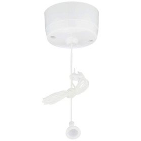 Interrupteur Cordon Rond de Plafond 2 Voies 5A - Merriway