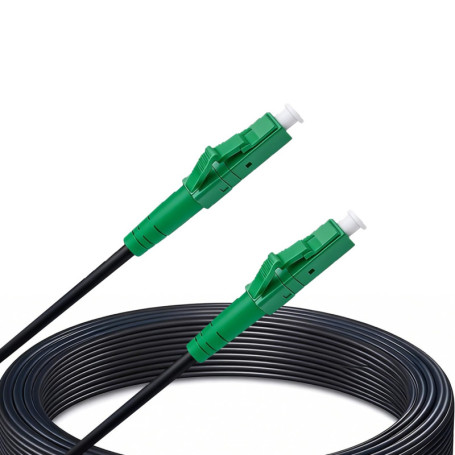 Câble Fibre Optique Monomode LC/APC 70m - Haute Vitesse FTTH
