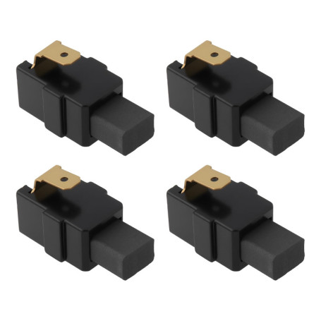 EMSea Balais de Charbon avec Support - 2 Paires Compatibles Makita et Hilti