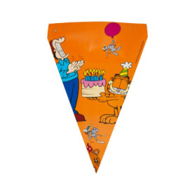 Guirlande Fanions Garfield 3m - Décoration Anniversaire Enfant