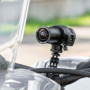 Midland Bike Guardian PRO - Caméra Dash 2K pour Moto avec Stabilisateur et Étanchéité