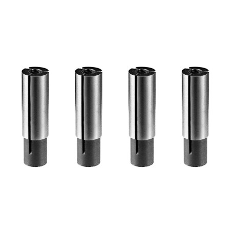 Genmitsu Lot de 4 Adaptateurs de Serrage 1/4" à 1/8" pour Toupie CNC