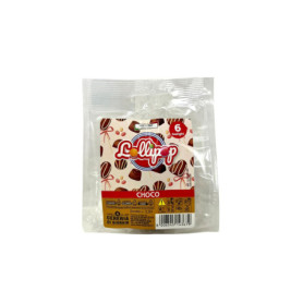 Lot de 6 Bougies Chauffe-plat Parfumées Chocolat Noir