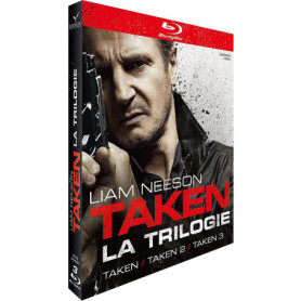 Trilogie Taken : L'intégrale en Blu-Ray avec Audio Description