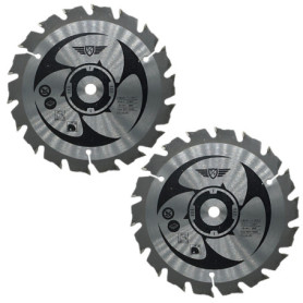 Pack de 2 Lames TCT 150mm pour Scie Circulaire Ryobi ONE+