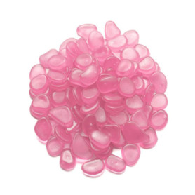 Galets Lumineux Mdurian pour Jardin et Décoration - 100 Pcs
