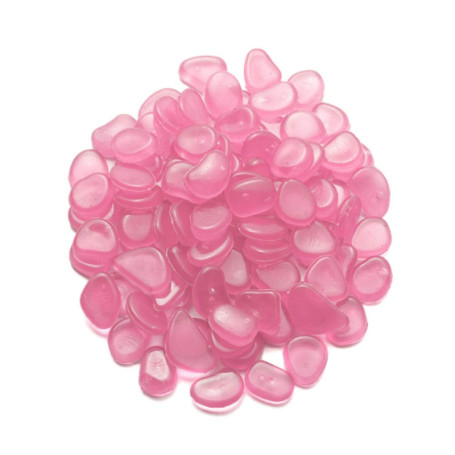 Galets Lumineux Mdurian pour Jardin et Décoration - 100 Pcs