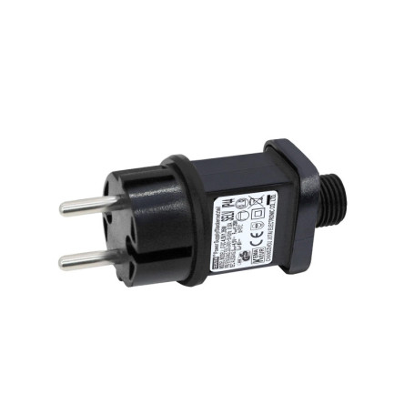 Transformateur LED IP44 pour Éclairage de Noël - Prise Européenne