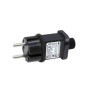 Transformateur LED IP44 pour Éclairage de Noël - Prise Européenne