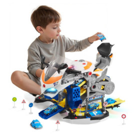 VEVOR Jouet Moto Mécanicien 6 en 1 avec Lumières et Sons pour Enfants