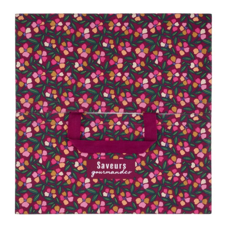 Sac à Tarte Multicolore DLP - Pratique et Élégant pour vos Pâtisseries