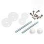 Kit de Fixation Universel pour Siège de Toilette Duoleimi en Acier Inoxydable