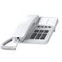 Téléphone Fixe Gigaset Desk 400 Blanc - Design Élégant et Pratique