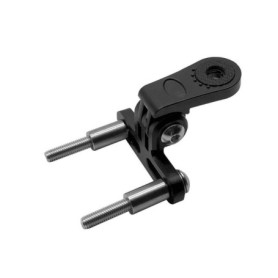 Support de Lampe de Vélo en Aluminium Ultra Léger - Fixation Pratique pour Caméra et Éclairage