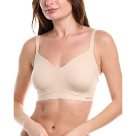 Brassière Bralette DKNY Smooth Essentials en Cachemire - Taille S