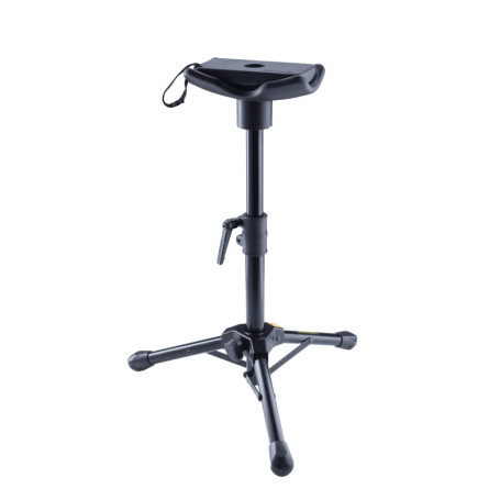 Support Hercules Pliable pour Tuba, Euphonium et Baryton avec Sac de Transport