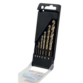 Coffret de Forets Métal HSS-CO Dewalt - 6 Pièces