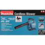 Souffleur Broyeur Électrique 36V LXT avec Batteries - Makita DUB363PT2V