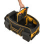 Sac de Sport à Roulettes DeWalt Jaune et Noir - Grande Capacité 66 cm