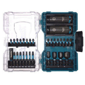 Lot de 30 embouts de vissage à impact Makita E-22903 - Durabilité et précision