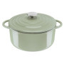 Cocotte en Fonte Tefal LOV 25 cm - Anti-adhésive Vert Lichen