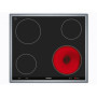 Plaque de cuisson électrique encastrable Siemens EA645GE17 - 58,3 cm, 4 zones haute vitesse