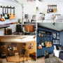 Support mural pour guitare Donner 5 - Noir, réglable pour tous types d'instruments