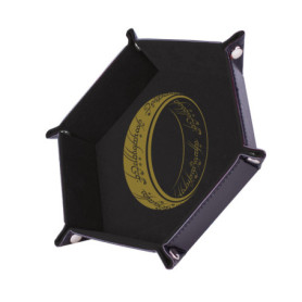 Tapis de Dés L'Anneau Unique - The Lord of The Rings - Cuir et Velours