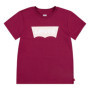 T-Shirt Bébé Fille Levi's Batwing en Classic Red Plum