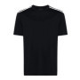 T-shirt Emporio Armani Col Rond Noir pour Homme - Taille XL