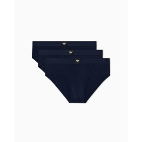 Lot de 3 slips Emporio Armani Bleu pour Homme